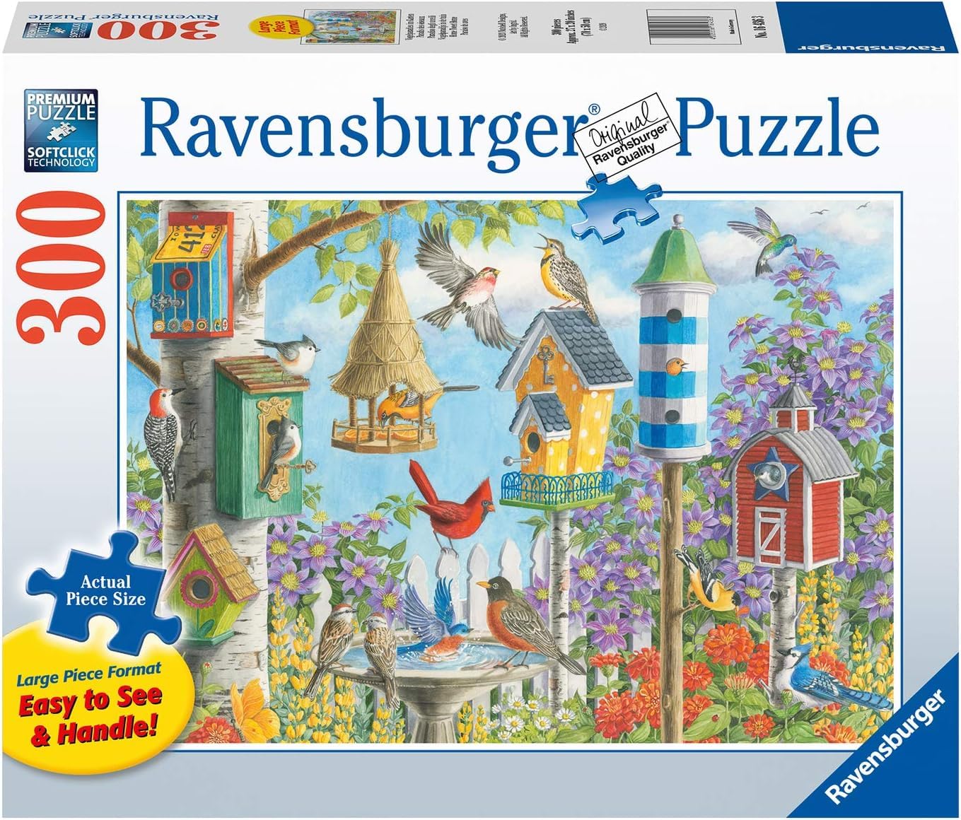 Foto 1 | Rompecabezas Ravensburger Home Tweet Home 300 Piezas - Venta Internacional.