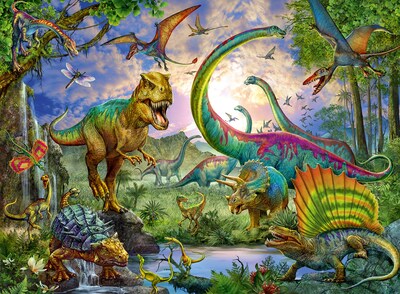 Foto 1 | Rompecabezas Ravensburger El Reino De Los Gigantes, 200 Piezas - Venta Internacional.