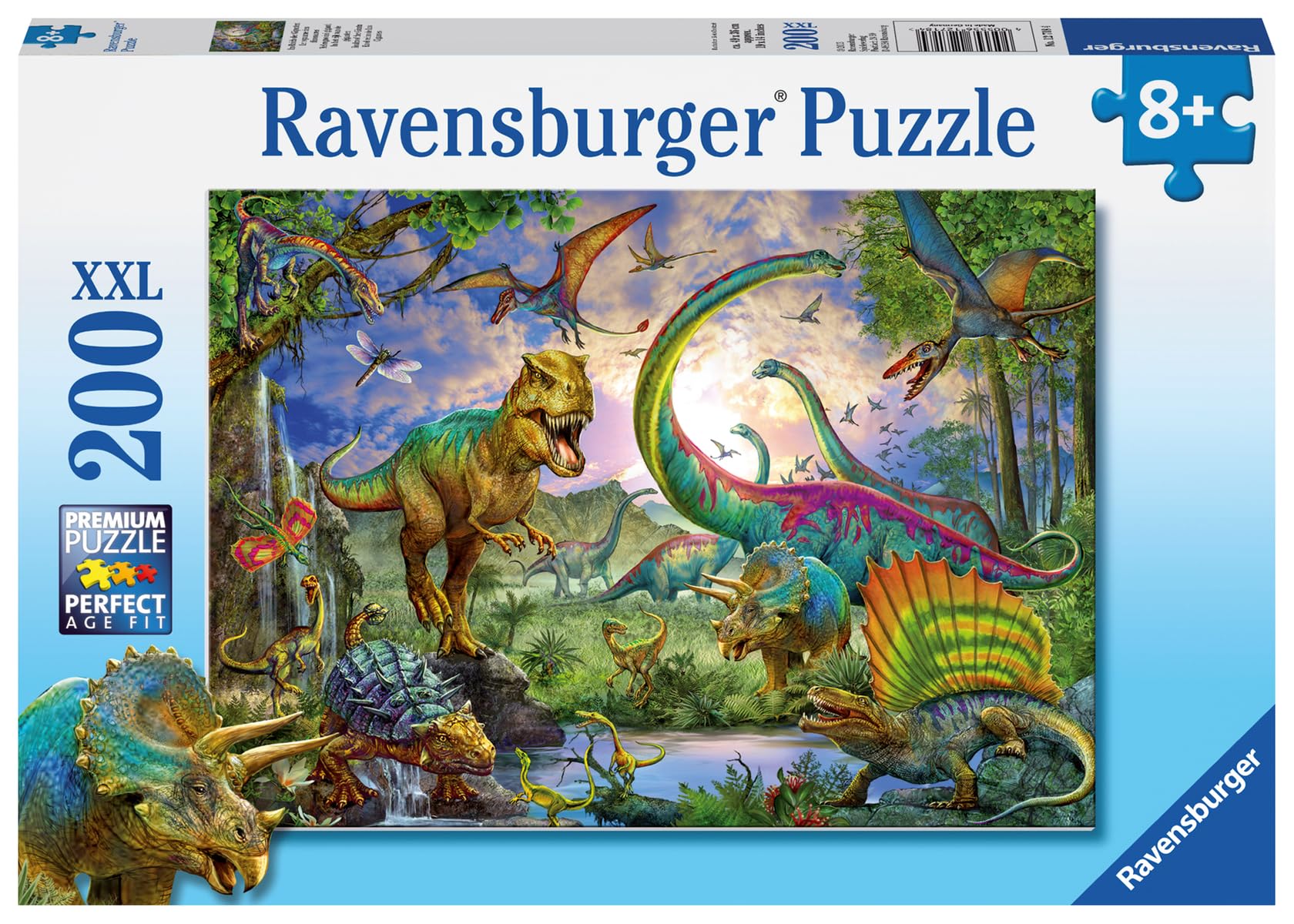 Foto 3 pulgar | Rompecabezas Ravensburger El Reino De Los Gigantes, 200 Piezas - Venta Internacional.