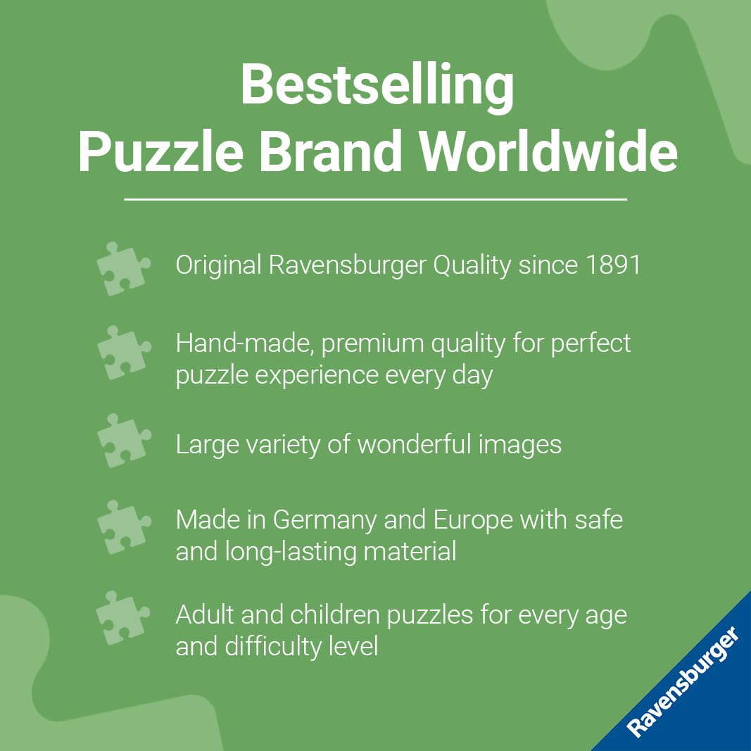 Foto 4 | Rompecabezas Ravensburger El Reino De Los Gigantes, 200 Piezas - Venta Internacional.