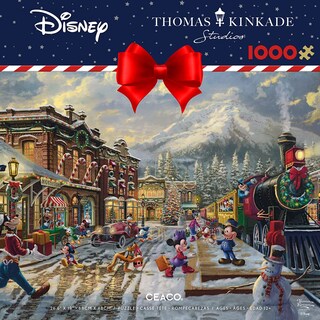 Foto 2 | Rompecabezas Ceaco Thomas Kinkade Disney 1000 Piezas - Venta Internacional.