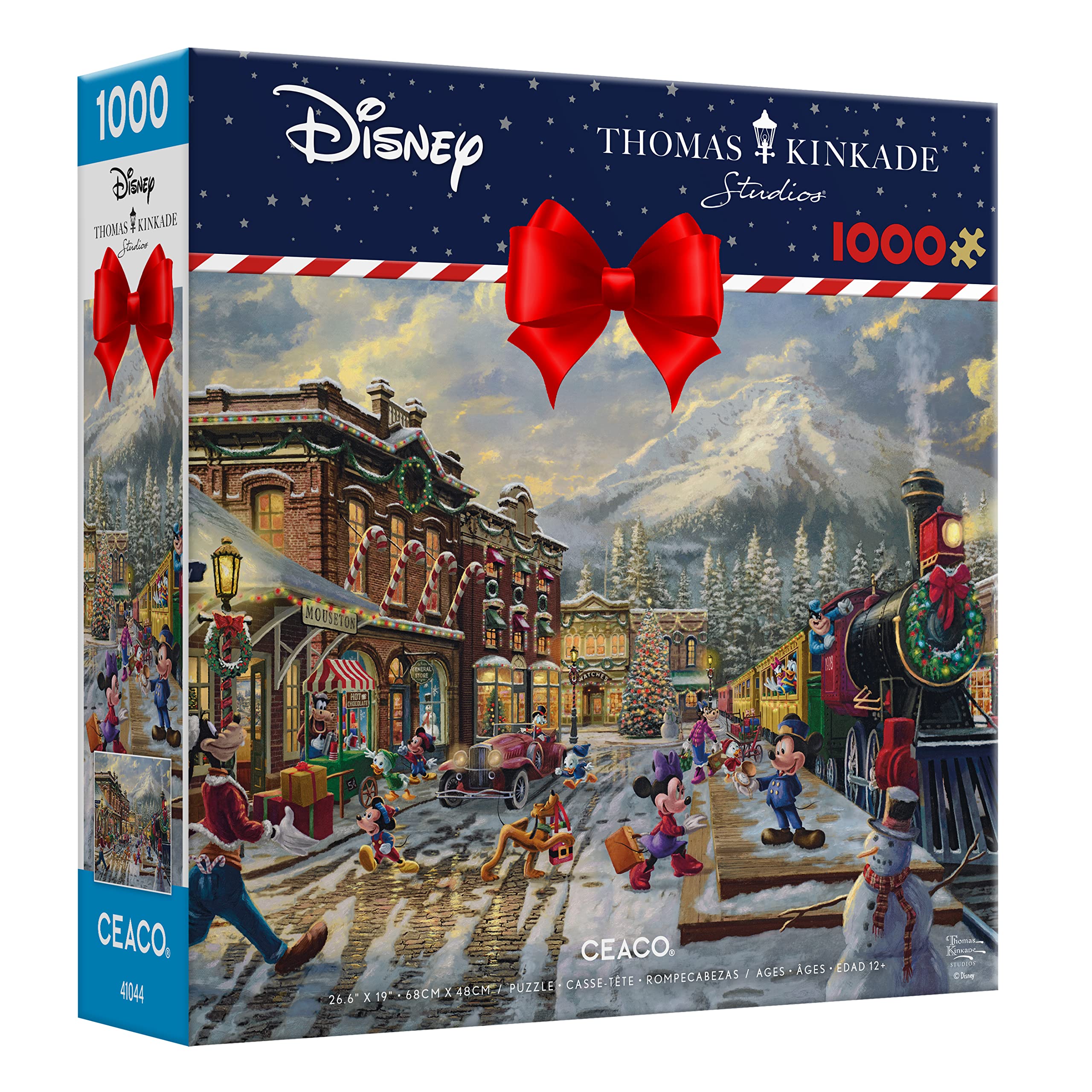 Foto 4 pulgar | Rompecabezas Ceaco Thomas Kinkade Disney 1000 Piezas - Venta Internacional.