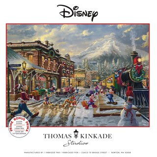 Foto 6 | Rompecabezas Ceaco Thomas Kinkade Disney 1000 Piezas - Venta Internacional.