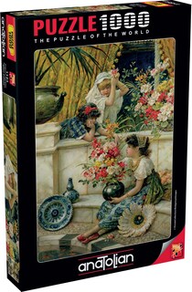 Foto 1 | Rompecabezas Con Flores De Oriente De Anatolia (1000 Piezas) - Venta Internacional.