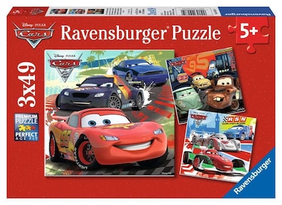 Foto 1 | Rompecabezas Ravensburger Disney Cars Worldwide Racing Fun - Venta Internacional.