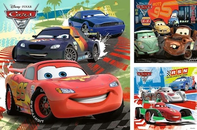 Foto 2 | Rompecabezas Ravensburger Disney Cars Worldwide Racing Fun - Venta Internacional.