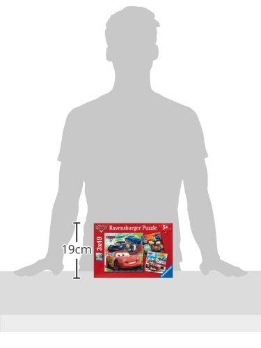 Foto 4 pulgar | Rompecabezas Ravensburger Disney Cars Worldwide Racing Fun - Venta Internacional.