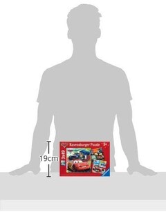 Foto 3 | Rompecabezas Ravensburger Disney Cars Worldwide Racing Fun - Venta Internacional.