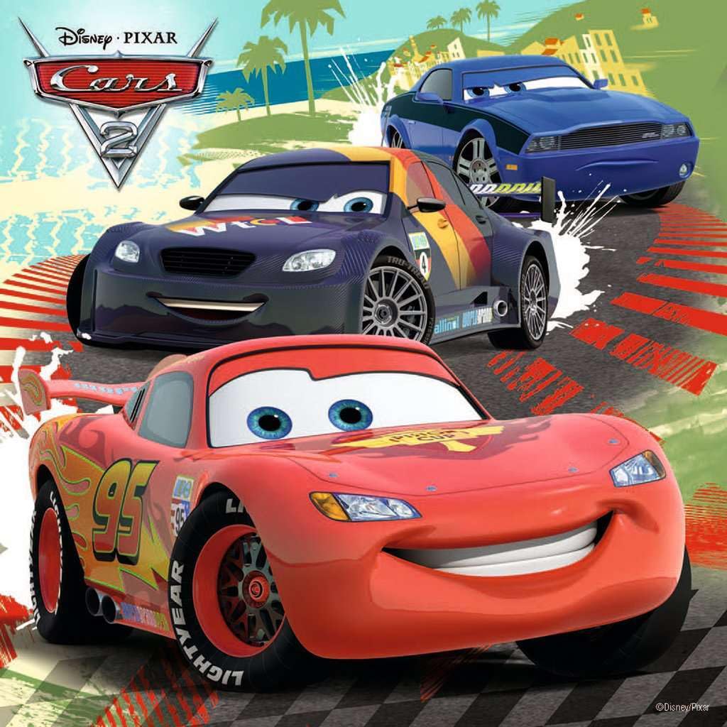 Foto 5 pulgar | Rompecabezas Ravensburger Disney Cars Worldwide Racing Fun - Venta Internacional.