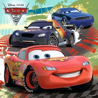 Foto 4 | Rompecabezas Ravensburger Disney Cars Worldwide Racing Fun - Venta Internacional.