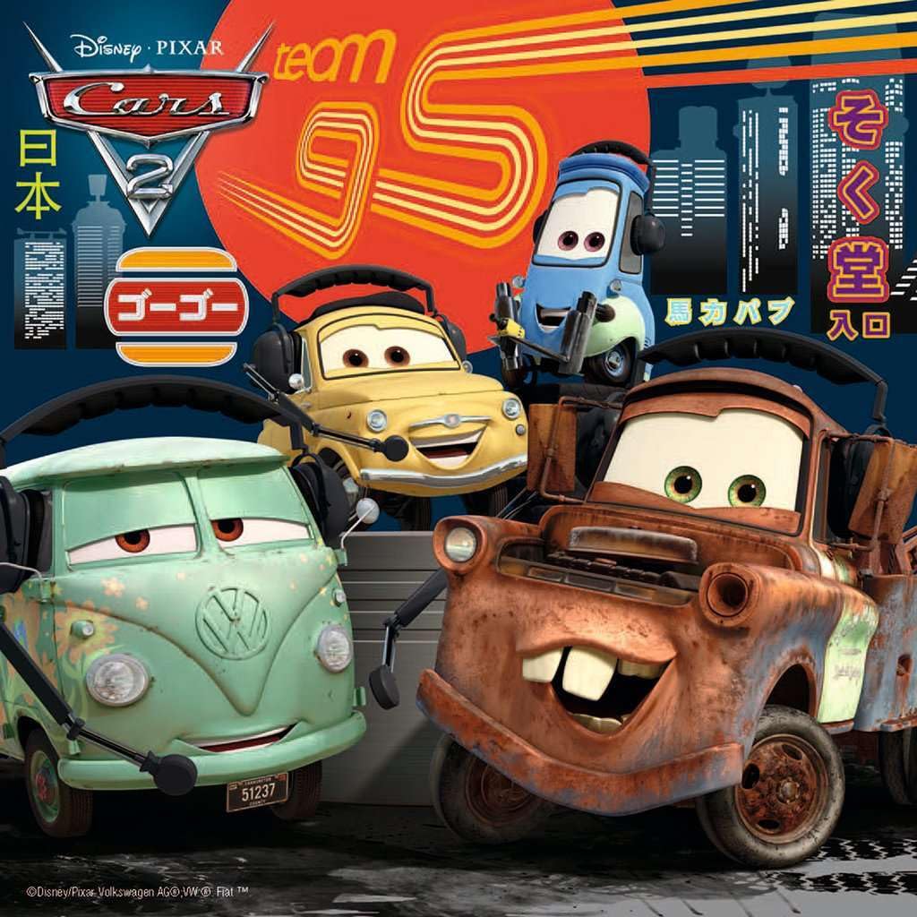 Foto 6 pulgar | Rompecabezas Ravensburger Disney Cars Worldwide Racing Fun - Venta Internacional.