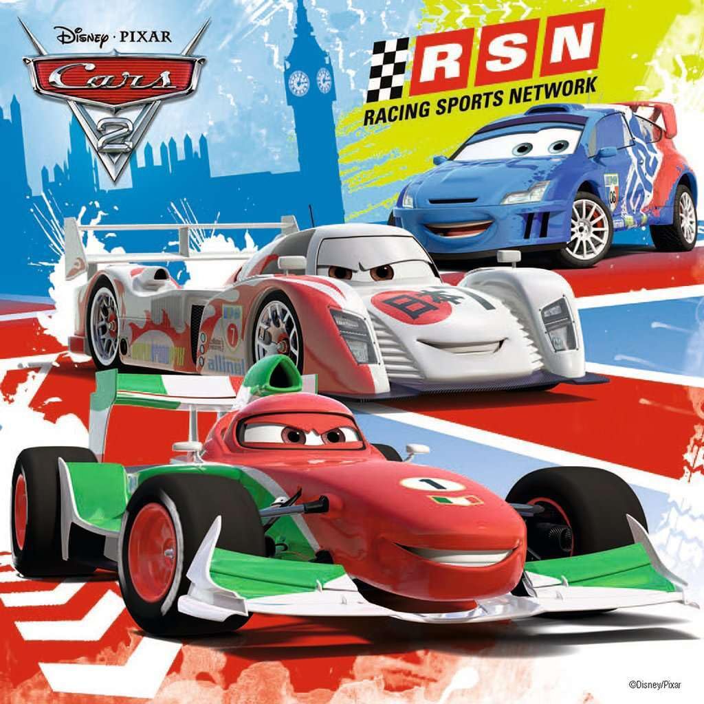 Foto 7 pulgar | Rompecabezas Ravensburger Disney Cars Worldwide Racing Fun - Venta Internacional.