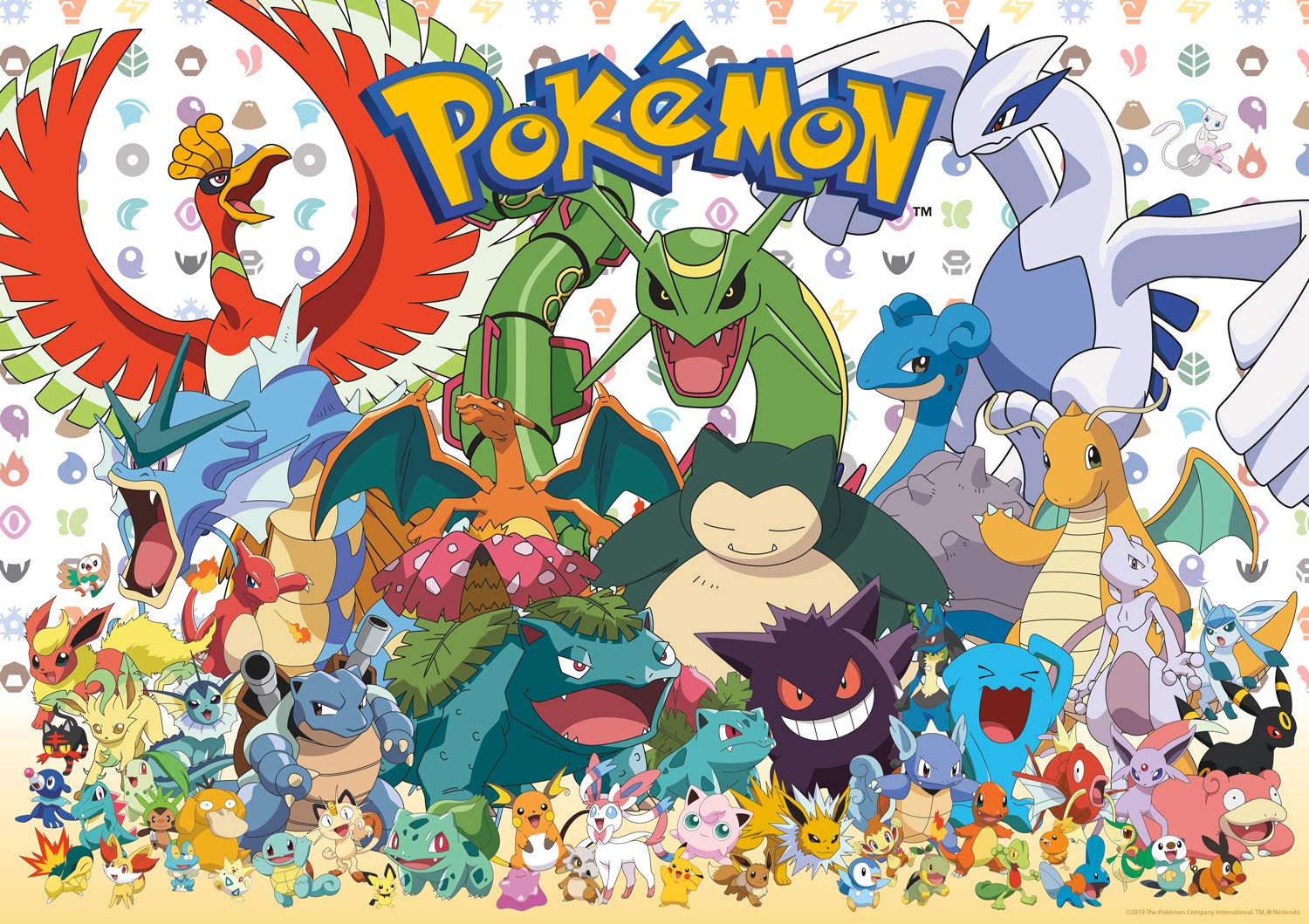 Foto 1 | Rompecabezas Buffalo Games, Favoritos De Los Fanáticos De Pokémon, 300 Piezas - Venta Internacional.