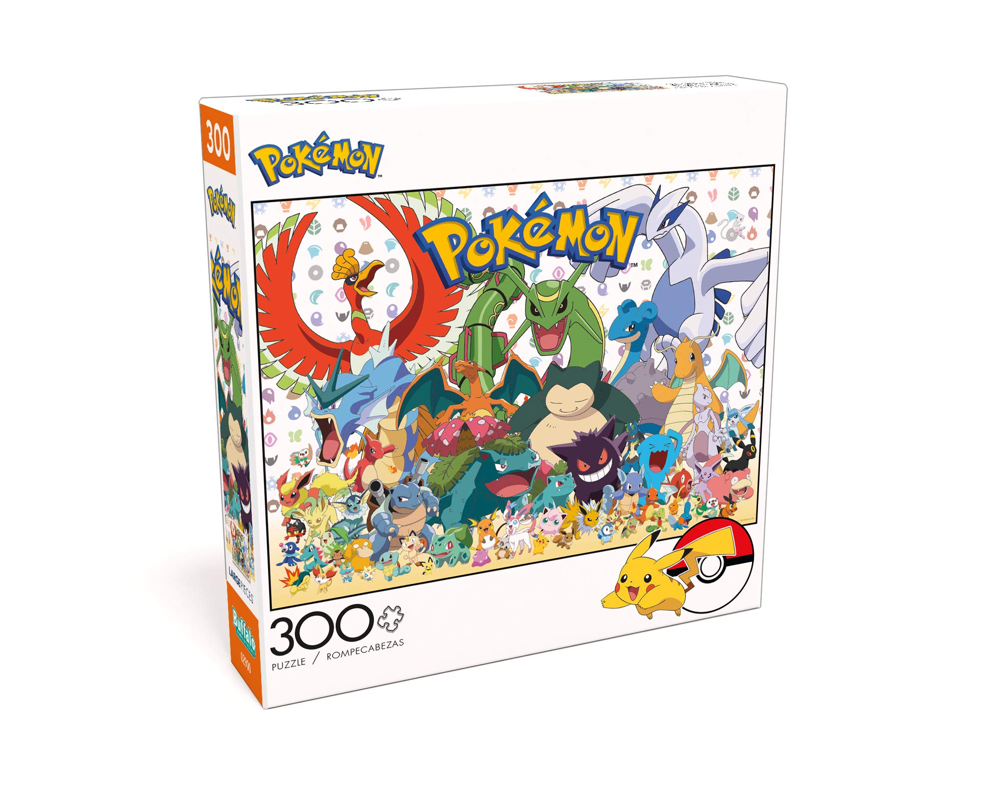 Foto 3 pulgar | Rompecabezas Buffalo Games, Favoritos De Los Fanáticos De Pokémon, 300 Piezas - Venta Internacional.