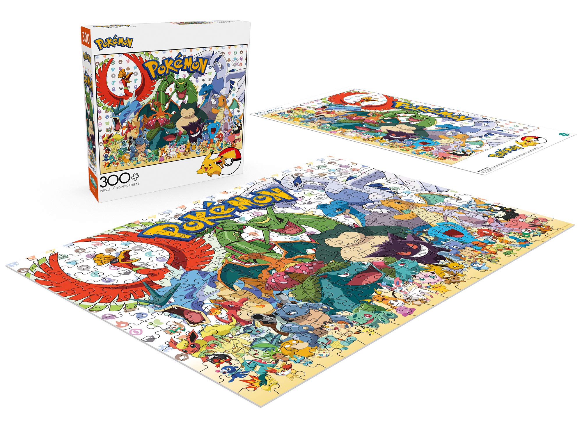 Foto 4 pulgar | Rompecabezas Buffalo Games, Favoritos De Los Fanáticos De Pokémon, 300 Piezas - Venta Internacional.