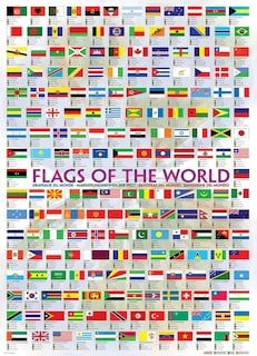 Foto 2 | Puzzle Eurographics Con Banderas Del Mundo, 1000 Piezas - Venta Internacional.