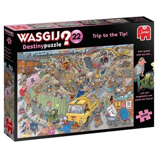 Foto 1 | Rompecabezas Jumbo Wasgij Destiny 22 A Trip To The Tip 1000 Piezas - Venta Internacional.