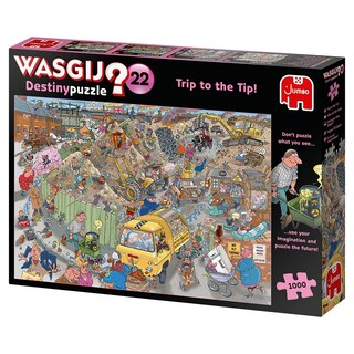 Foto 2 | Rompecabezas Jumbo Wasgij Destiny 22 A Trip To The Tip 1000 Piezas - Venta Internacional.