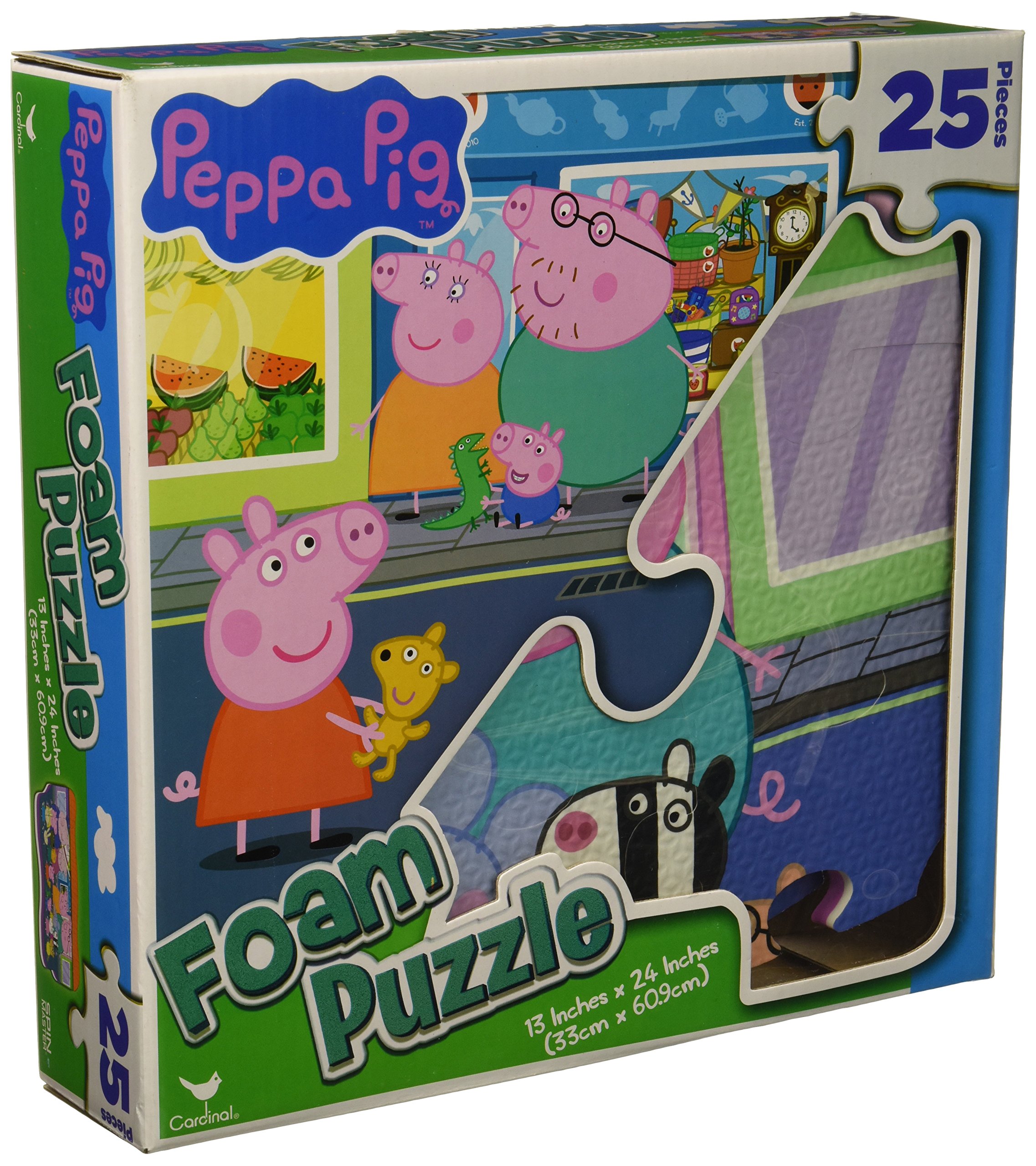 Foto 2 pulgar | Puzle De Espuma Peppa Pig 25 Piezas - Venta Internacional.