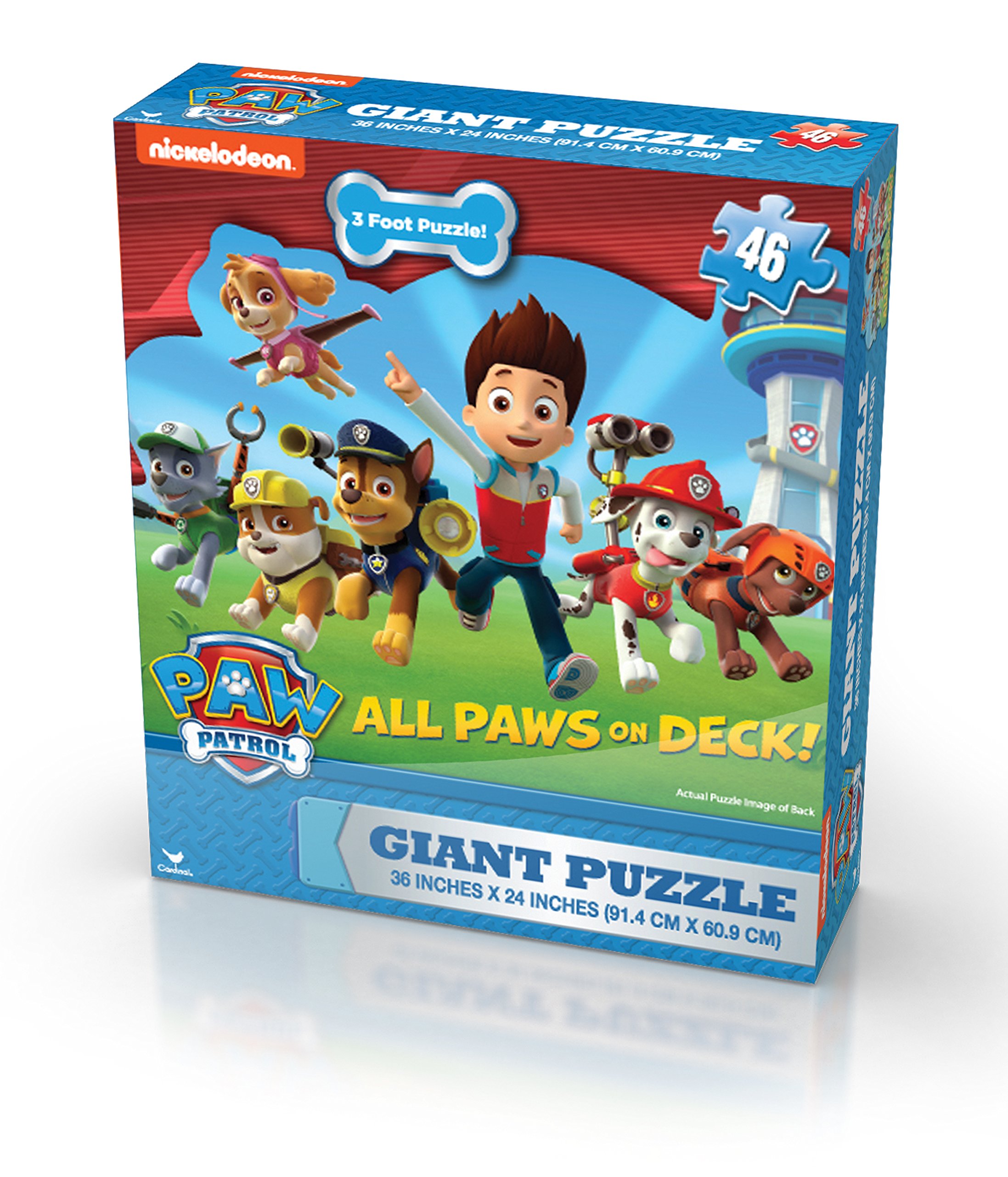 Foto 1 | Puzzle Paw Patrol Giant De 46 Piezas - Venta Internacional.
