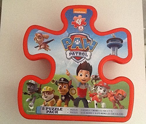 Foto 2 | Puzzle Paw Patrol Giant De 46 Piezas - Venta Internacional.