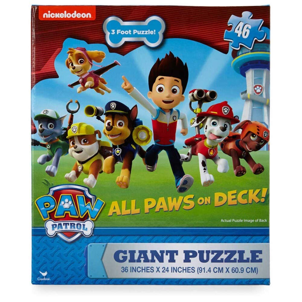 Foto 3 | Puzzle Paw Patrol Giant De 46 Piezas - Venta Internacional.