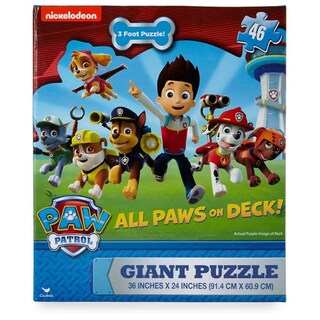 Foto 3 | Puzzle Paw Patrol Giant De 46 Piezas - Venta Internacional.