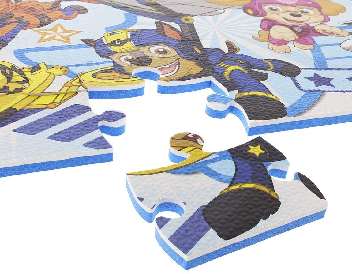 Foto 5 pulgar | Puzle De Espuma Paw Patrol, 25 Piezas, Para Niños - Venta Internacional.