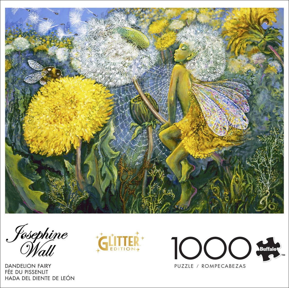 Foto 3 pulgar | Rompecabezas Buffalo Games Josephine Wall Dandelion Fairy - Venta Internacional.