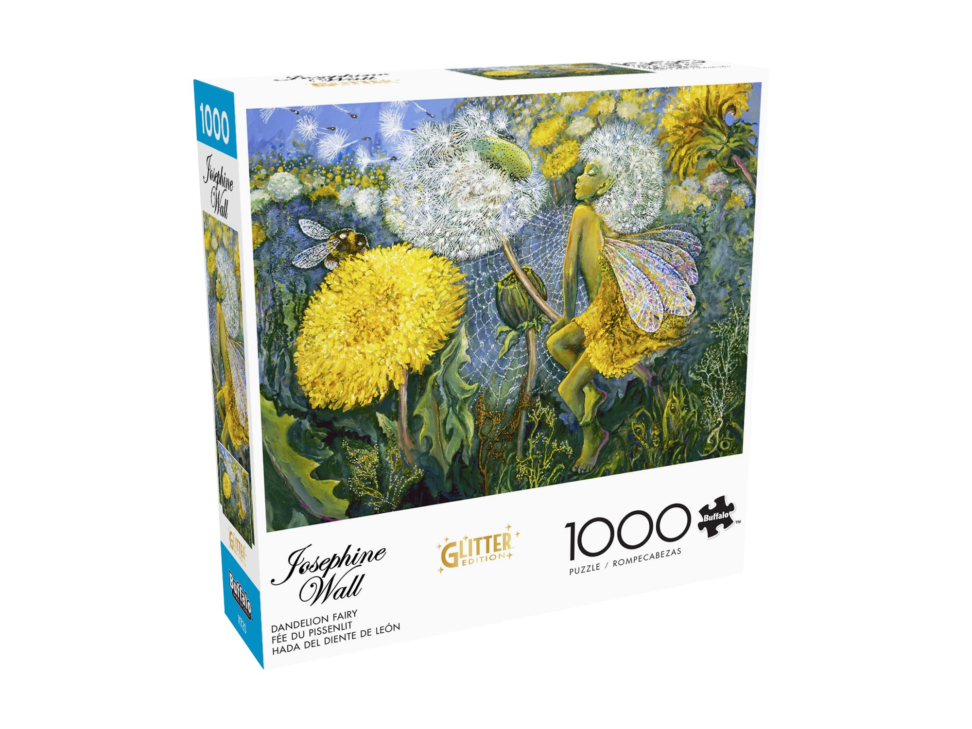 Foto 4 pulgar | Rompecabezas Buffalo Games Josephine Wall Dandelion Fairy - Venta Internacional.