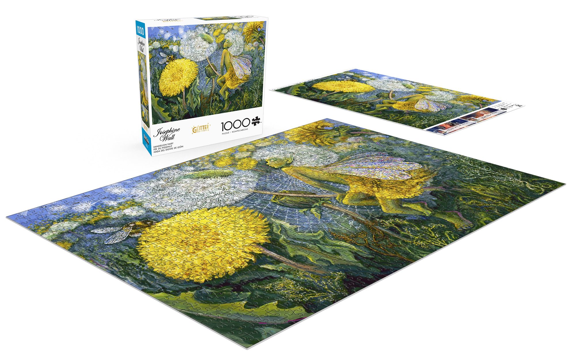 Foto 5 pulgar | Rompecabezas Buffalo Games Josephine Wall Dandelion Fairy - Venta Internacional.