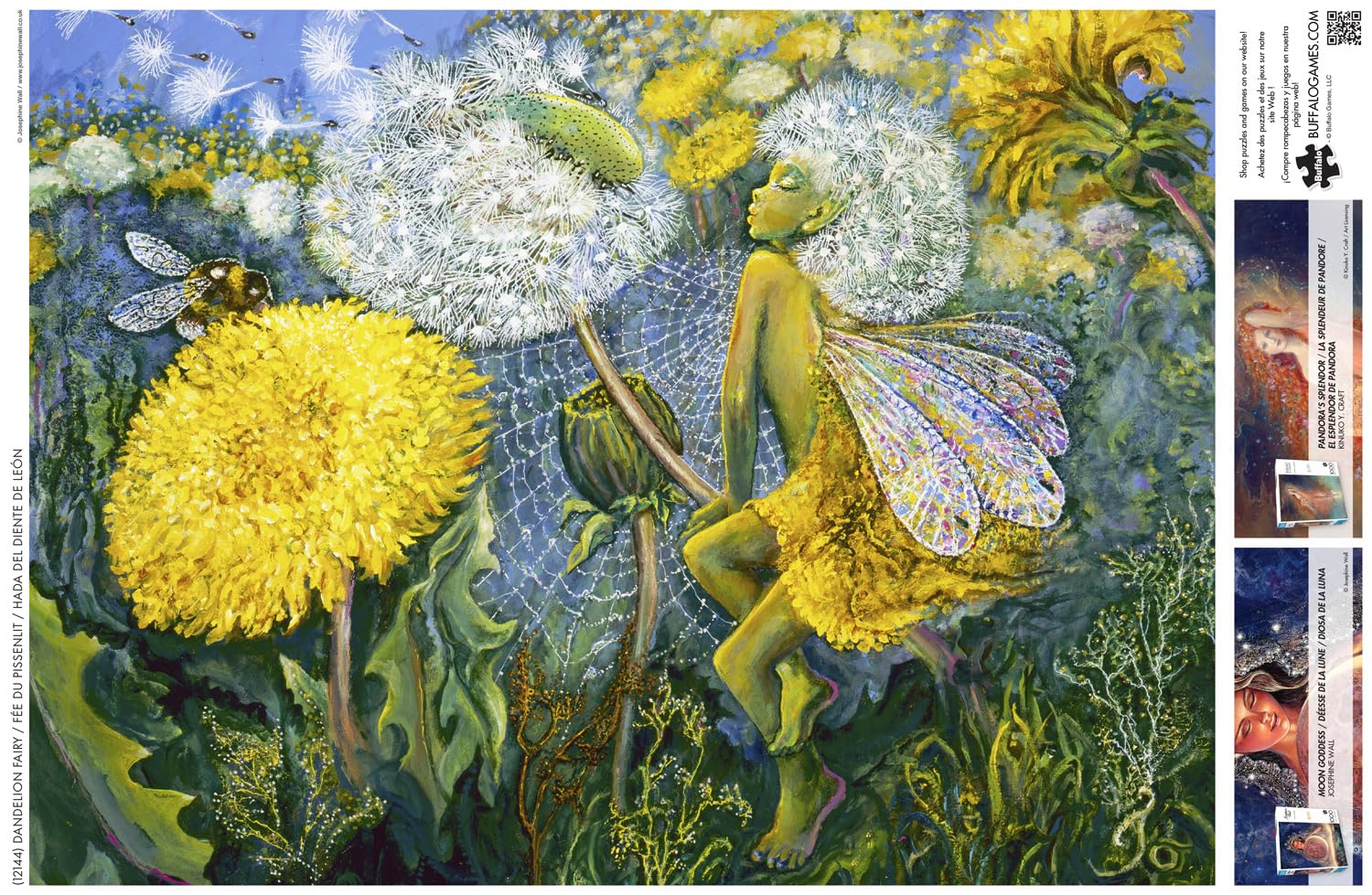 Foto 6 pulgar | Rompecabezas Buffalo Games Josephine Wall Dandelion Fairy - Venta Internacional.