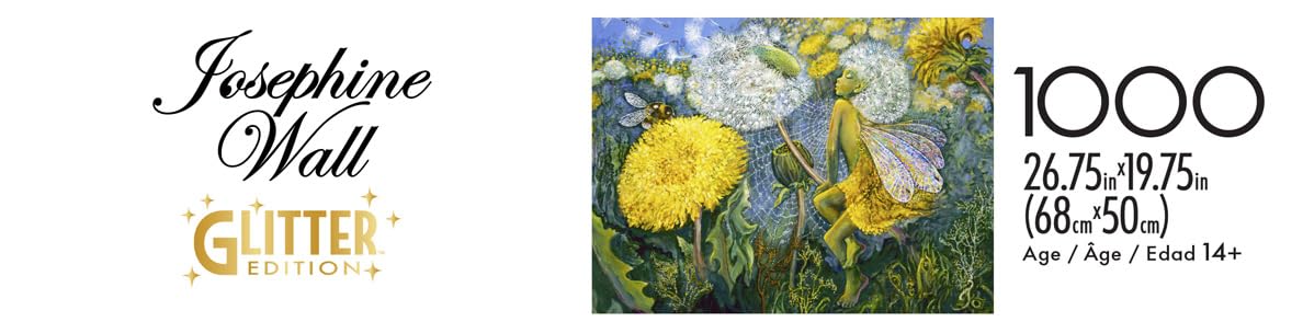 Foto 8 pulgar | Rompecabezas Buffalo Games Josephine Wall Dandelion Fairy - Venta Internacional.