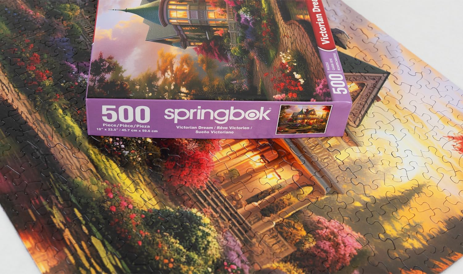 Foto 5 pulgar | Rompecabezas Springbok Victorian Dream, 500 Piezas, Para Adultos - Venta Internacional.
