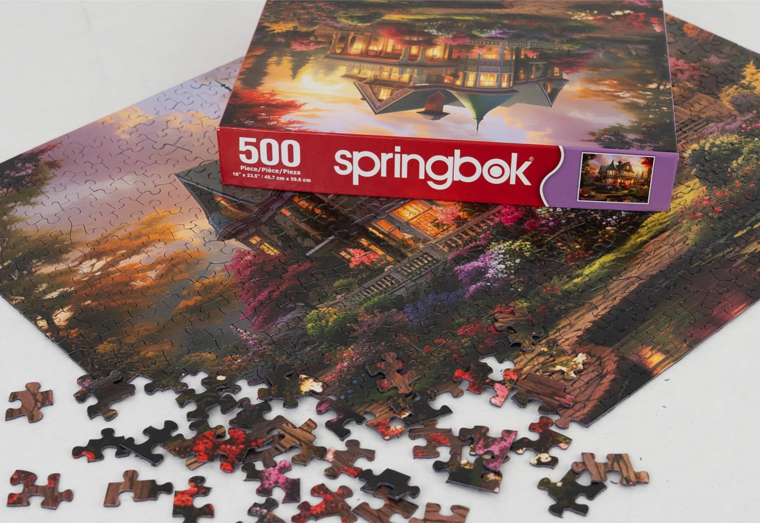 Foto 5 | Rompecabezas Springbok Victorian Dream, 500 Piezas, Para Adultos - Venta Internacional.