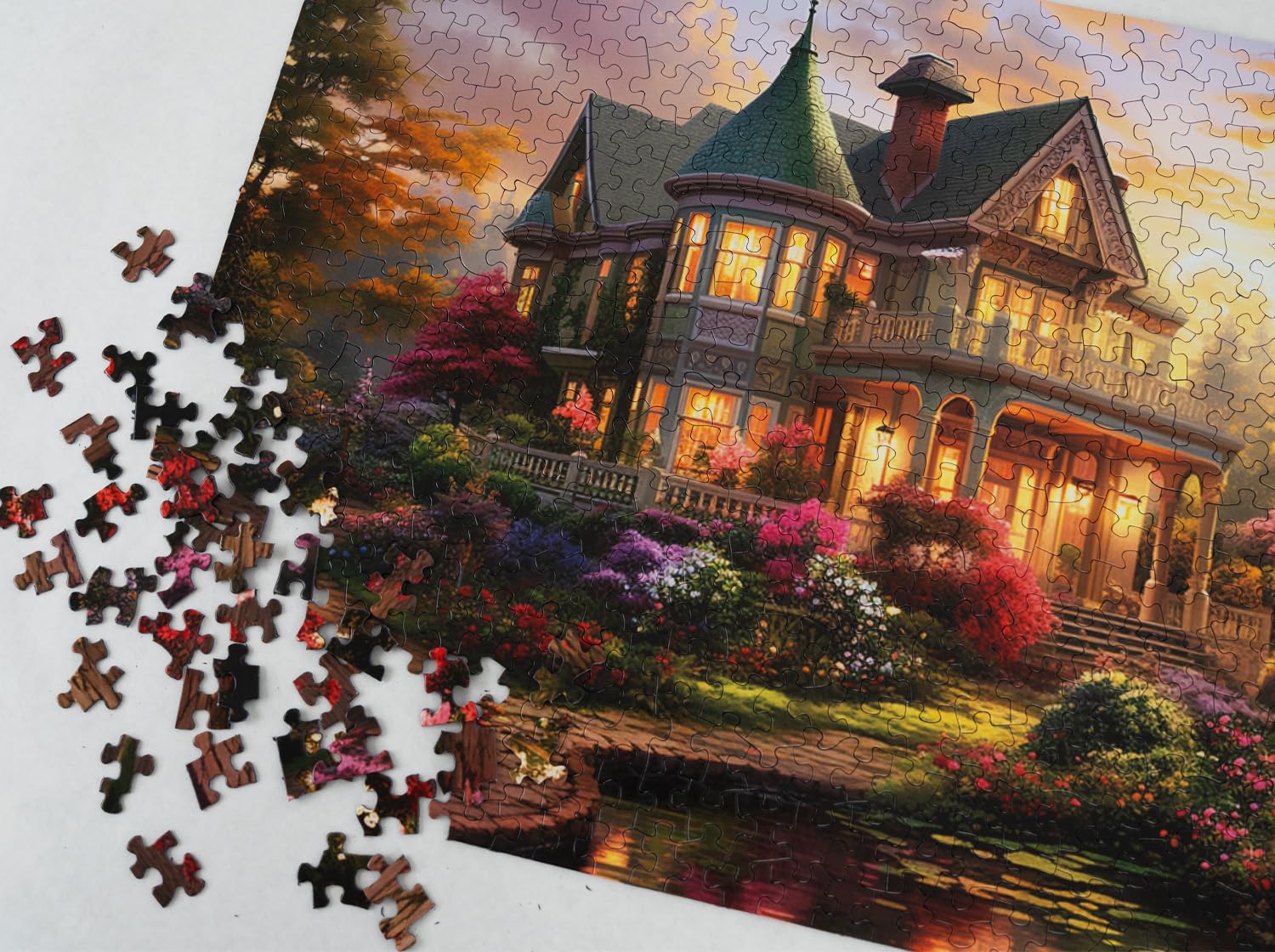Foto 6 | Rompecabezas Springbok Victorian Dream, 500 Piezas, Para Adultos - Venta Internacional.