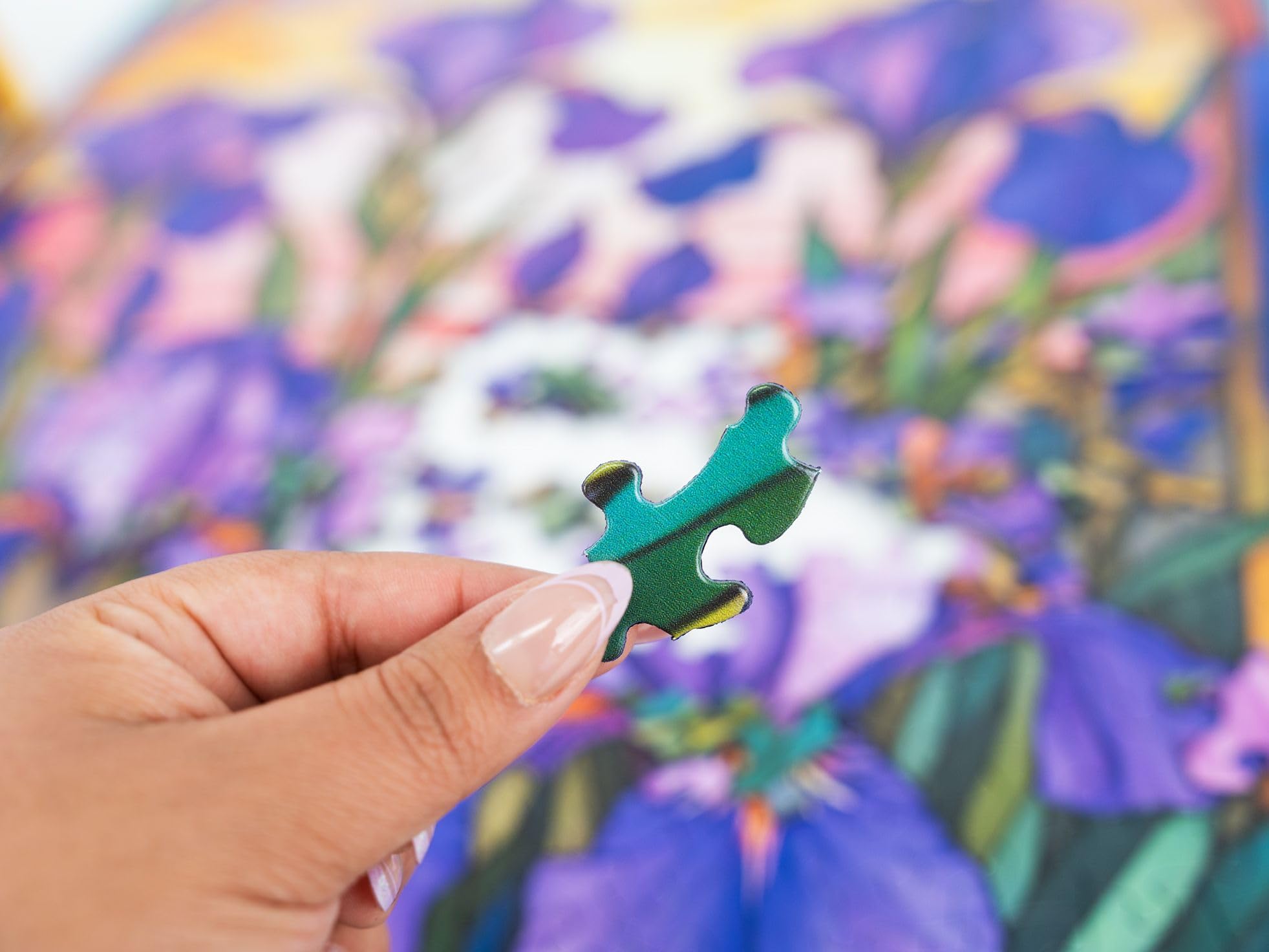 Foto 8 pulgar | Rompecabezas Springbok Con Forma De Iris Con Forma De Iris, 500 Piezas, Para Adultos - Venta Internacional.