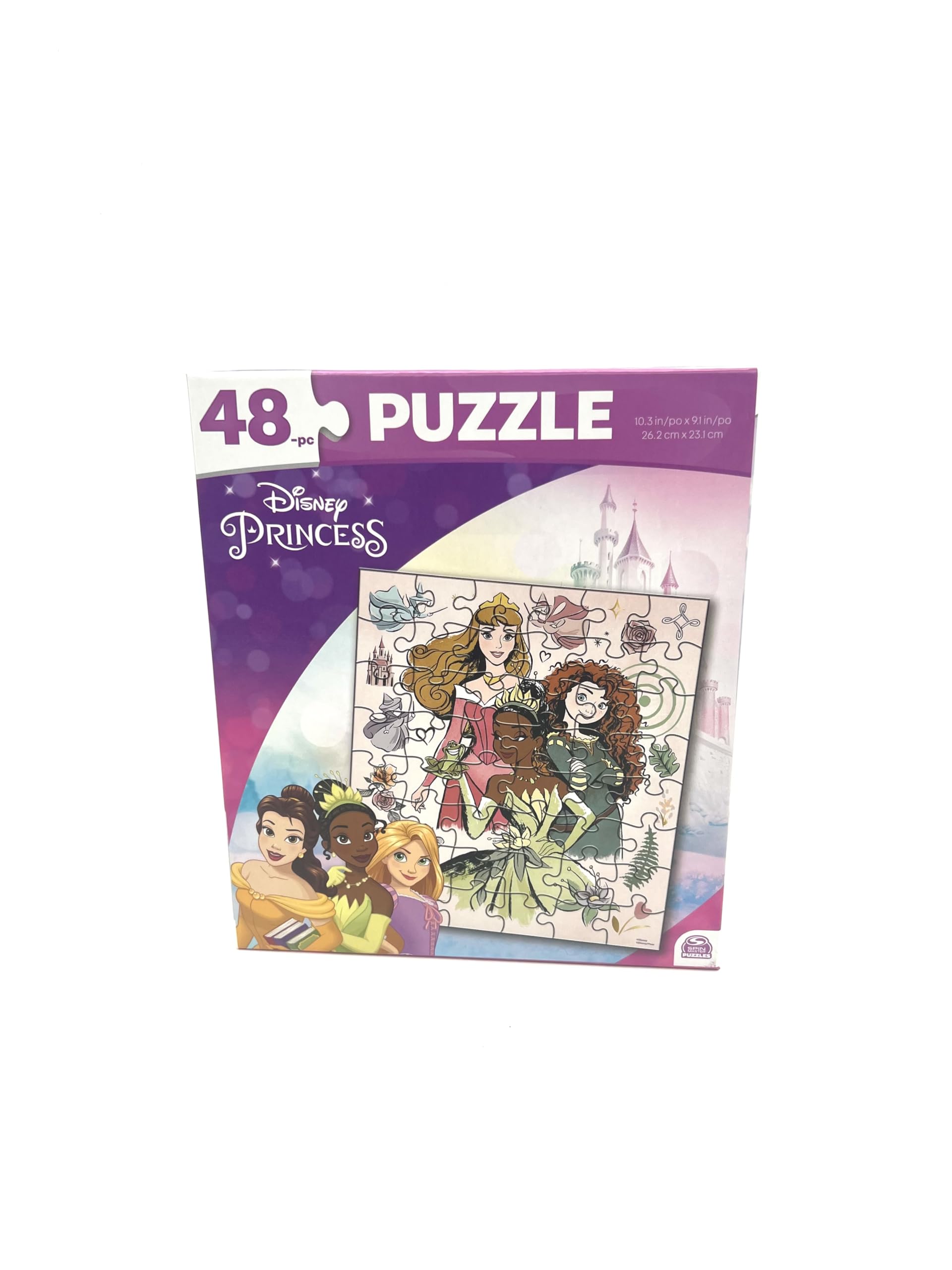Foto 3 | Rompecabezas De Princesas De Disney, Paquete De 3 Unidades, Para Niños De 4 A 8 Años+248 Piezas - Venta Internacional.