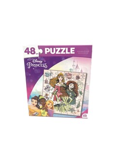 Foto 3 | Rompecabezas De Princesas De Disney, Paquete De 3 Unidades, Para Niños De 4 A 8 Años+248 Piezas - Venta Internacional.