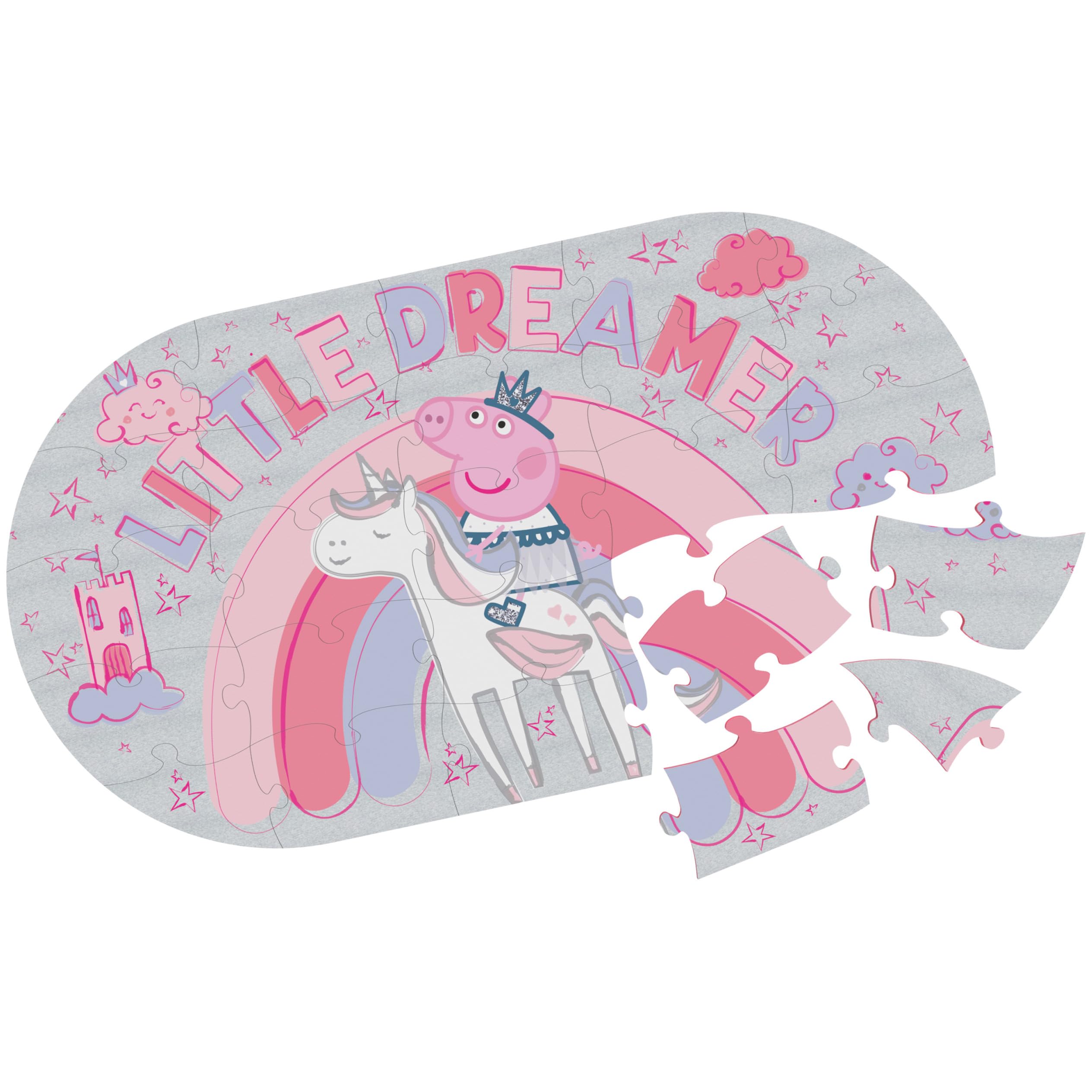 Foto 3 pulgar | Puzzle De Espuma Spin Master Games Peppa Pig, 25 Piezas - Venta Internacional.