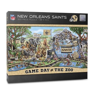 Foto 1 | Puzzle Youthefan Nfl New Orleans Saints Game Day En El Zoológico - Venta Internacional.