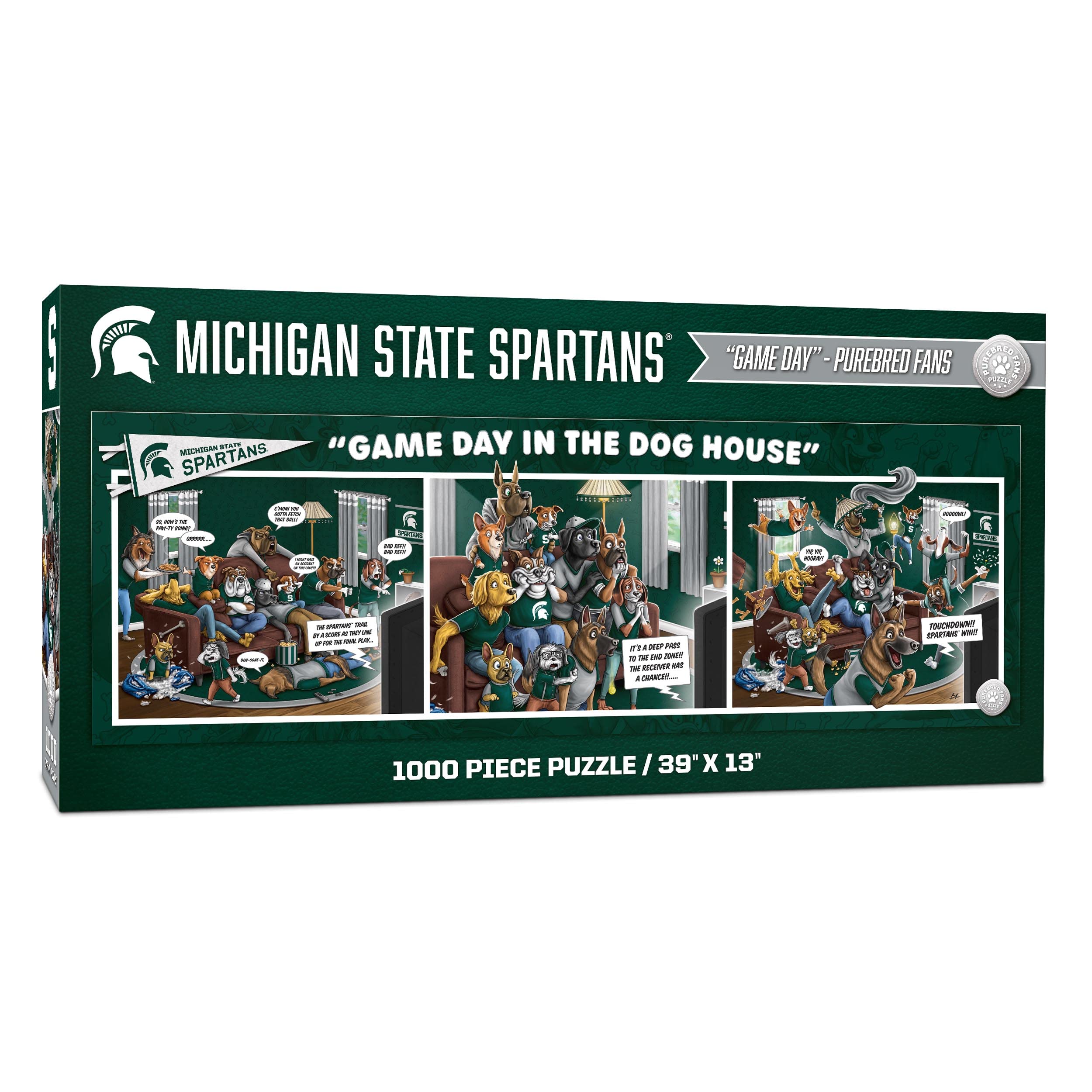 Foto 2 pulgar | Puzzle Youthefan De La Ncaa Michigan State Spartans, 1000 Unidades - Venta Internacional.
