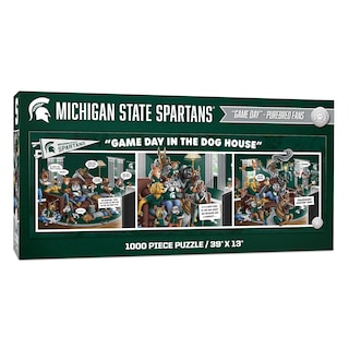 Foto 1 | Puzzle Youthefan De La Ncaa Michigan State Spartans, 1000 Unidades - Venta Internacional.