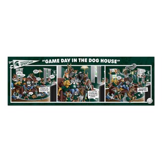Foto 3 | Puzzle Youthefan De La Ncaa Michigan State Spartans, 1000 Unidades - Venta Internacional.