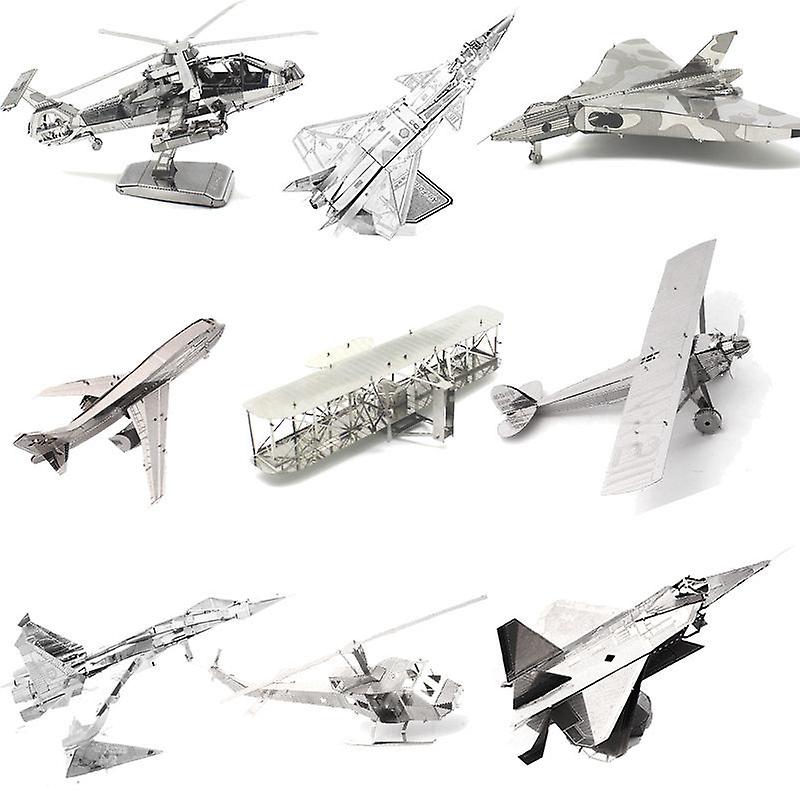 Foto 2 | Modelo Barrett De Rompecabezas De Metal 3d Para Adultos Y Niños - Venta Internacional.