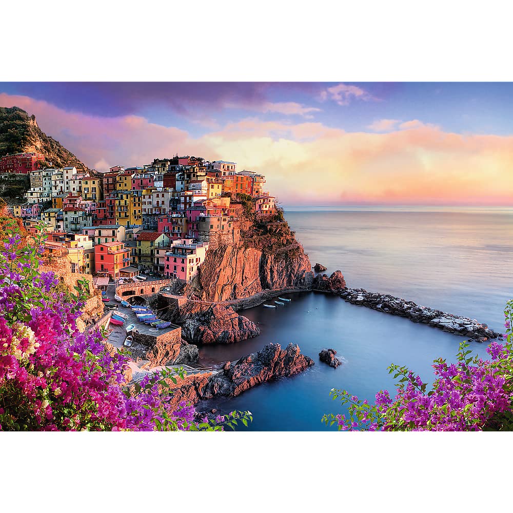 Foto 3 pulgar | Rompecabezas Trefl View Of Manarola 1500 Piezas 33 X 23 Cm - Venta Internacional.