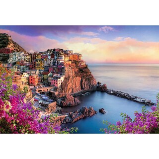 Foto 2 | Rompecabezas Trefl View Of Manarola 1500 Piezas 33 X 23 Cm - Venta Internacional.