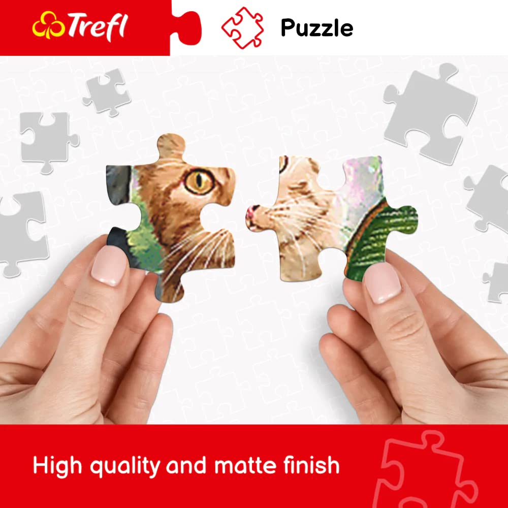 Foto 5 | Puzzle Trefl Rojo Toledo España 1500 Piezas - Venta Internacional.