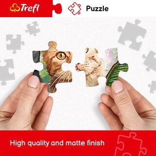 Foto 5 | Puzzle Trefl Rojo Toledo España 1500 Piezas - Venta Internacional.