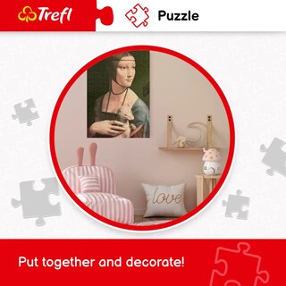 Foto 6 | Puzzle Trefl Rojo Toledo España 1500 Piezas - Venta Internacional.